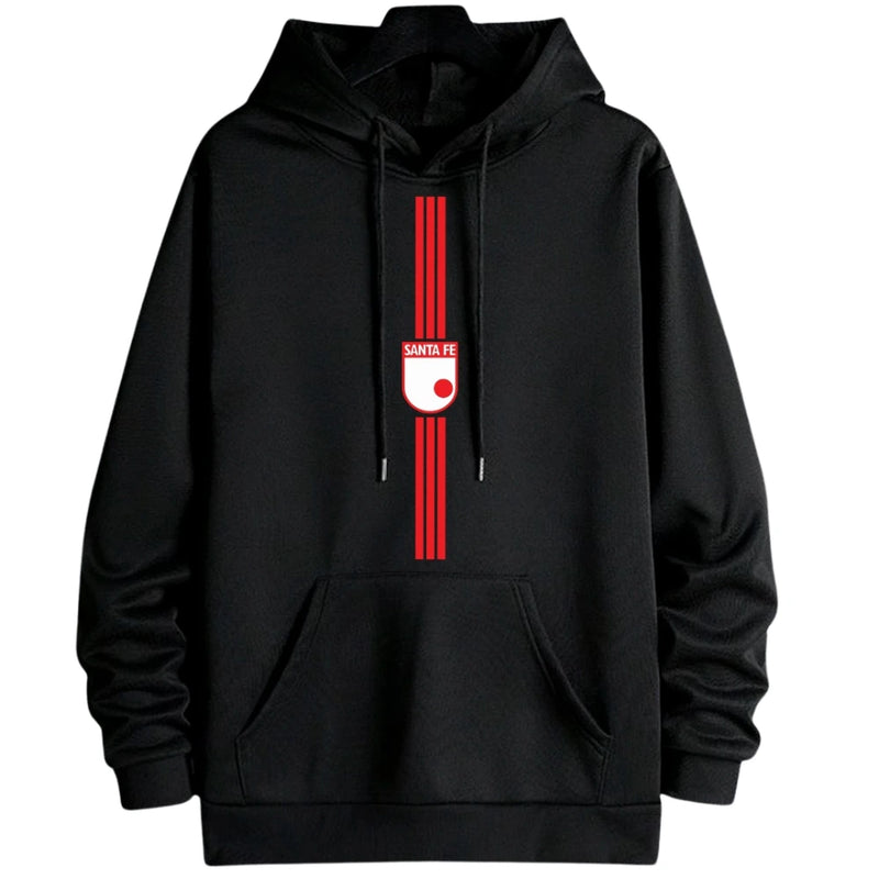Buzo Unisex Santa Fé con Estampado Exclusivo en Polialgodón