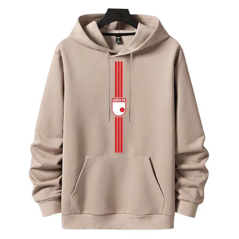 Buzo Unisex Santa Fé con Estampado Exclusivo en Polialgodón