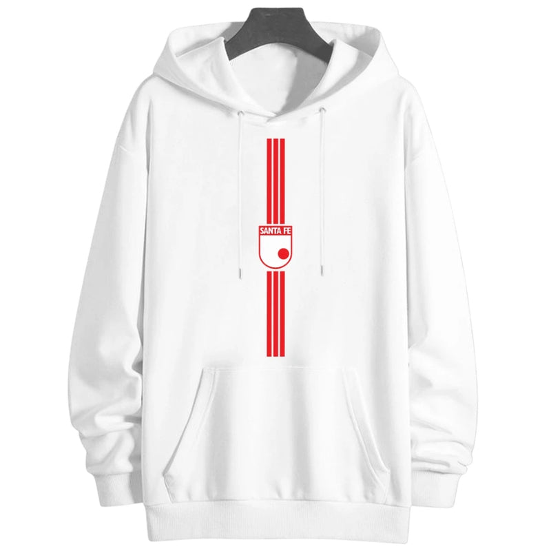 Buzo Unisex Santa Fé con Estampado Exclusivo en Polialgodón