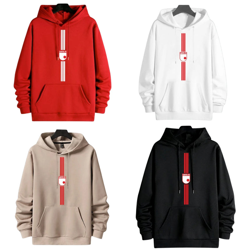 Buzo Unisex Santa Fé con Estampado Exclusivo en Polialgodón