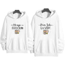 Combo X2 Buzos Carl y Ellie para Parejas en Polialgodón