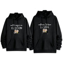 Combo X2 Buzos Carl y Ellie para Parejas en Polialgodón