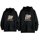 Buzos de Pareja Carl y Ellie con Frases Románticas