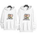 Buzos de Pareja Carl y Ellie con Frases Románticas