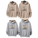 Combo X2 Buzos Carl y Ellie UP para Pareja en Polialgodón