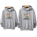 Combo X2 Buzos Carl y Ellie UP para Pareja en Polialgodón