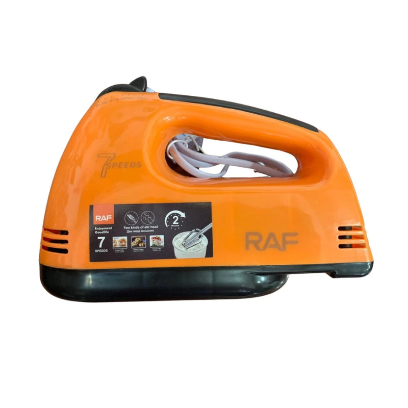 Batidora de Mano RAF 7 Velocidades Potente y Compacta