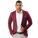 Blazer de Hombre Casual en Punta de Roma - Diseño Moderno y Versátil