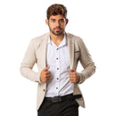 Blazer de Hombre Casual en Punta de Roma - Diseño Moderno y Versátil