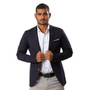 Blazer de Hombre Casual en Punta de Roma - Diseño Moderno y Versátil