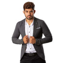 Blazer de Hombre Casual en Punta de Roma - Diseño Moderno y Versátil