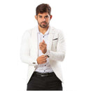 Blazer de Hombre Casual en Punta de Roma - Diseño Moderno y Versátil