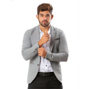 Blazer de Hombre Casual en Punta de Roma - Diseño Moderno y Versátil