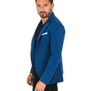 Blazer de Hombre Casual en Punta de Roma - Diseño Moderno y Versátil