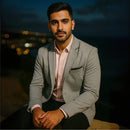 Blazer de Hombre Casual en Punta de Roma - Diseño Moderno y Versátil