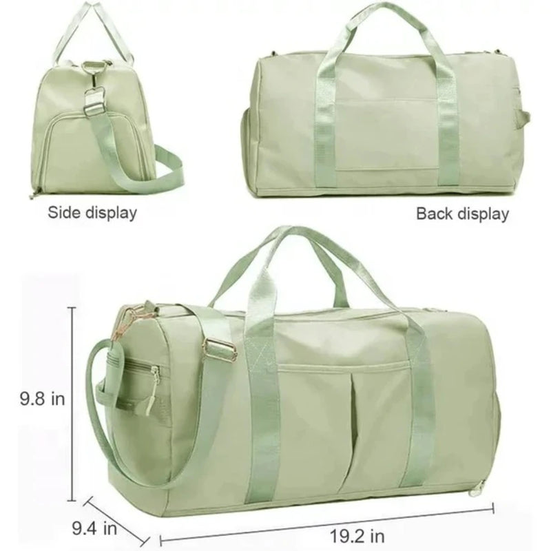 Bolso Deportivo Unisex Versátil para Gimnasio y Actividades Diarias