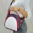 Bolso Fusion de Cuero para Mujer: Sofisticación en Cuero Genuino