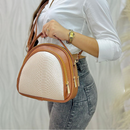 Bolso Fusion de Cuero para Mujer: Sofisticación en Cuero Genuino