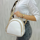 Bolso Fusion de Cuero para Mujer: Sofisticación en Cuero Genuino