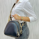 Bolso Fusion de Cuero para Mujer: Sofisticación en Cuero Genuino