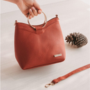 Bolso Soft Premium con Aro - New Diseño Exclusivo 2024