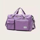 Bolso Ovalado con Compartimento Zapatero para Estilo y Organización