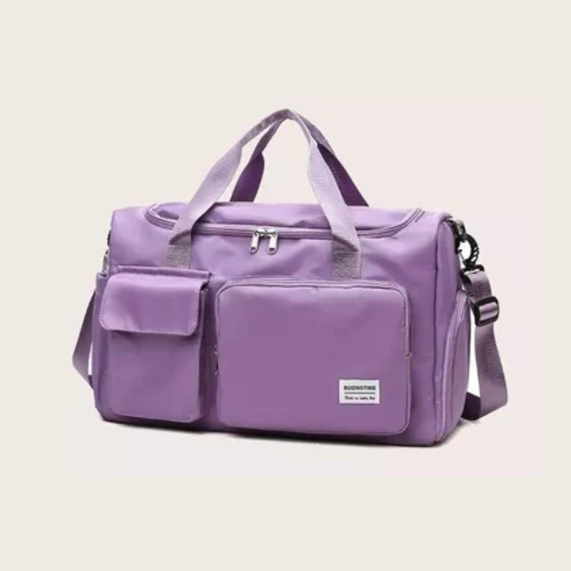 Bolso Ovalado con Compartimento Zapatero para Estilo y Organización