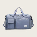 Bolso Ovalado con Compartimento Zapatero para Estilo y Organización