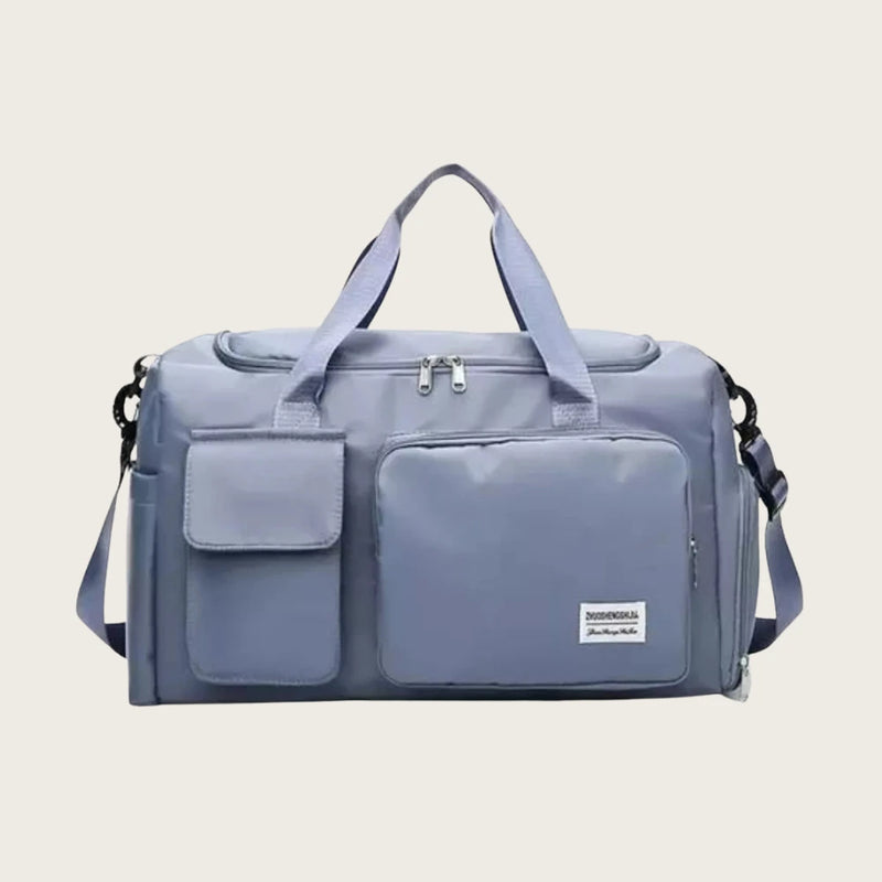 Bolso Ovalado con Compartimento Zapatero para Estilo y Organización