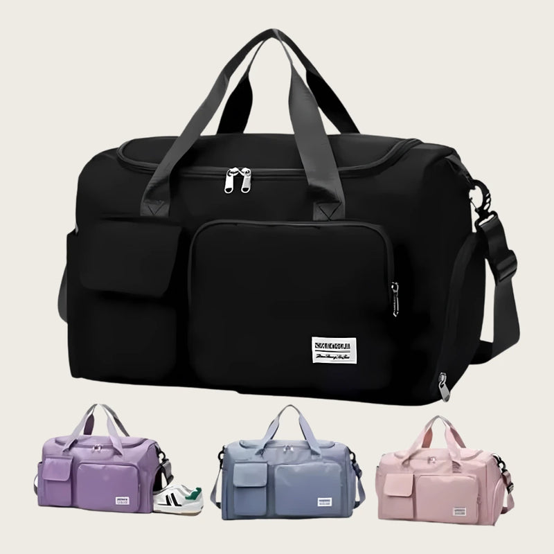 Bolso Ovalado con Compartimento Zapatero para Estilo y Organización