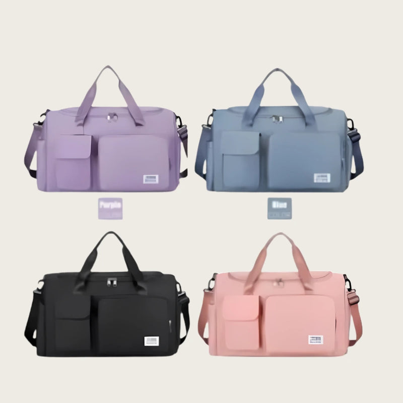 Bolso Ovalado con Compartimento Zapatero para Estilo y Organización