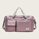 Bolso Ovalado con Compartimento Zapatero para Estilo y Organización