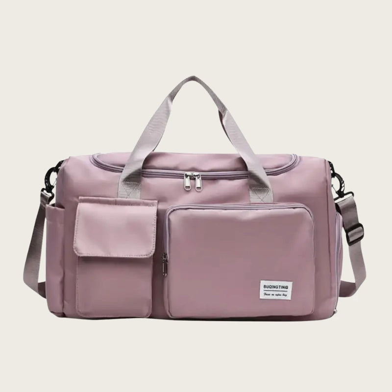 Bolso Ovalado con Compartimento Zapatero para Estilo y Organización