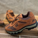 Zapatilla Tipo Bota Casual Estilo Urbano Cuero Corte Bajo