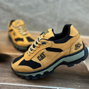 Zapatilla Tipo Bota Casual Estilo Urbano Cuero Corte Bajo