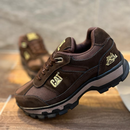 Zapatilla Tipo Bota Casual Estilo Urbano Cuero Corte Bajo