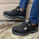 Zapatilla Tipo Bota Casual Estilo Urbano Cuero Corte Bajo