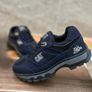 Zapatilla Tipo Bota Casual Estilo Urbano Cuero Corte Bajo