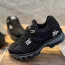 Zapatilla Tipo Bota Casual Estilo Urbano Cuero Corte Bajo