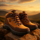 Bota Outdoor para Hombre en Cuero con Suela Antideslizante y Costuras Reforzadas