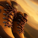 Bota Outdoor para Hombre en Cuero con Suela Antideslizante y Costuras Reforzadas