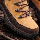 Bota Outdoor para Hombre en Cuero con Suela Antideslizante y Costuras Reforzadas