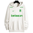 Buzo Atlético Nacional Betsson Estampado en Polialgodón