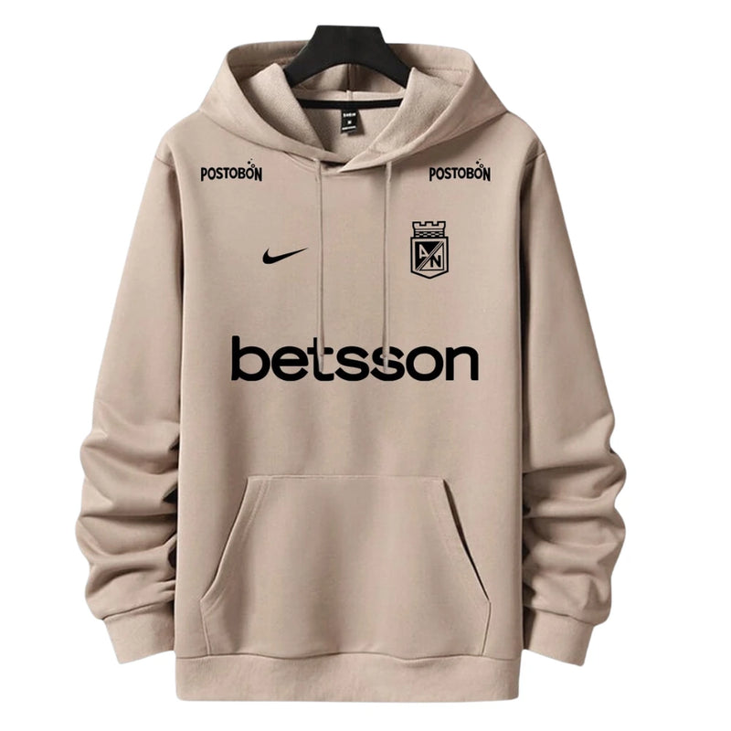 Buzo Atlético Nacional Betsson Estampado en Polialgodón