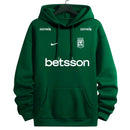 Buzo Atlético Nacional Betsson Estampado en Polialgodón