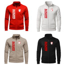 Buzo Independiente Santa Fe Cuello Alto Bordado Exclusivo