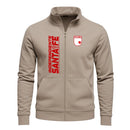 Buzo Independiente Santa Fe Cuello Alto Bordado Exclusivo