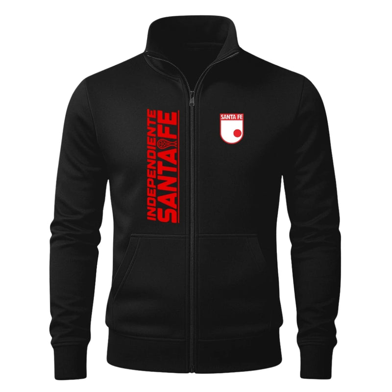 Buzo Atlético Nacional Cuello Alto Bordado Exclusivo