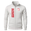 Buzo Independiente Santa Fe Cuello Alto Bordado Exclusivo