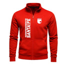 Buzo Independiente Santa Fe Cuello Alto Bordado Exclusivo